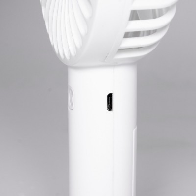 Ventilator de mana, cu dinam, 9 cm, alb - HF 9/WH